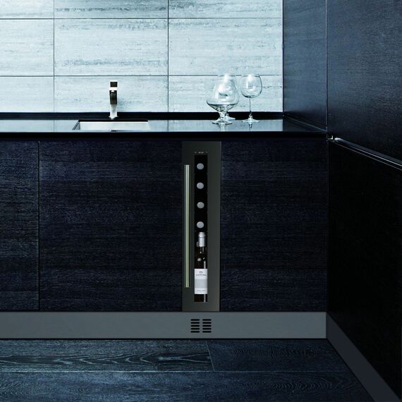 Компрессорный винный шкаф Dunavox (Венгрия) DAUF-9.22B фотографии