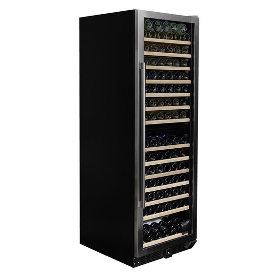 Винный шкаф Dunavox (Венгрия) DX-166.428SDSK фотографии