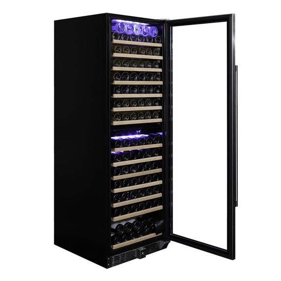 Винный шкаф Dunavox (Венгрия) DX-166.428SDSK фотографии