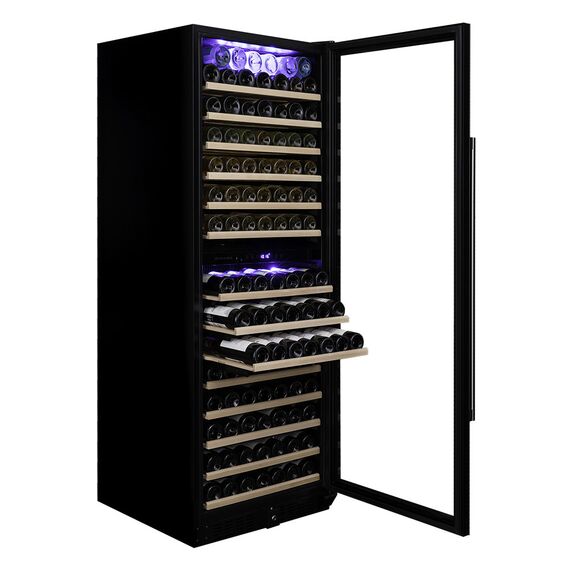 Винный шкаф Dunavox (Венгрия) DX-181.490DBK фотографии