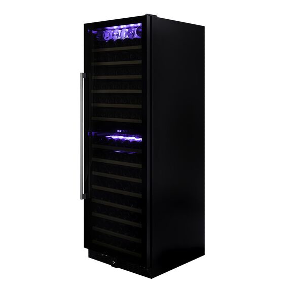 Винный шкаф Dunavox (Венгрия) DX-181.490DBK фотографии