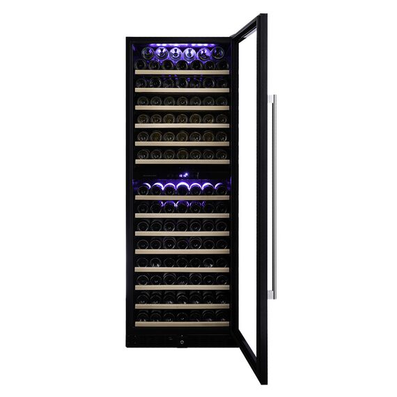Винный шкаф Dunavox (Венгрия) DX-181.490DBK фотографии