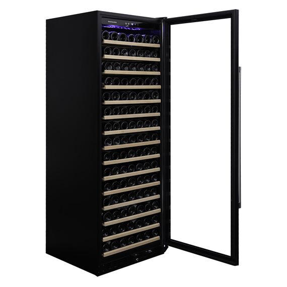 Винный шкаф Dunavox (Венгрия) DX-194.490BK фотографии