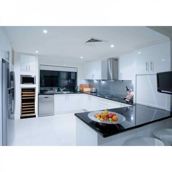 Винный шкаф Dunavox (Венгрия) DX-94.270DBK фотографии