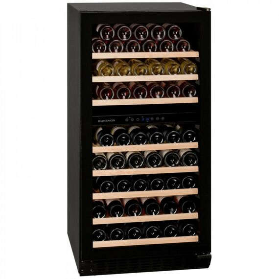 Винный шкаф Dunavox (Венгрия) DX-94.270DBK фотографии