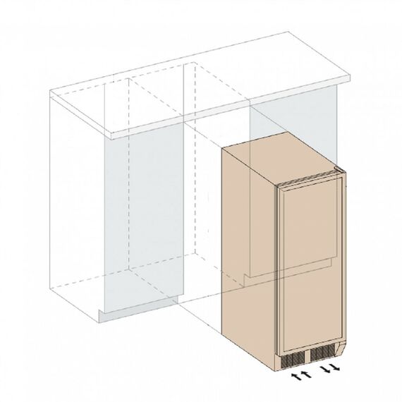 Винный шкаф Dunavox (Венгрия) DX-94.270SDSK фотографии