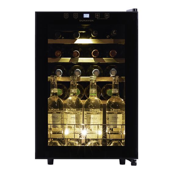 Компрессорный винный шкаф Dunavox (Венгрия) DXFH-20.62 фотографии
