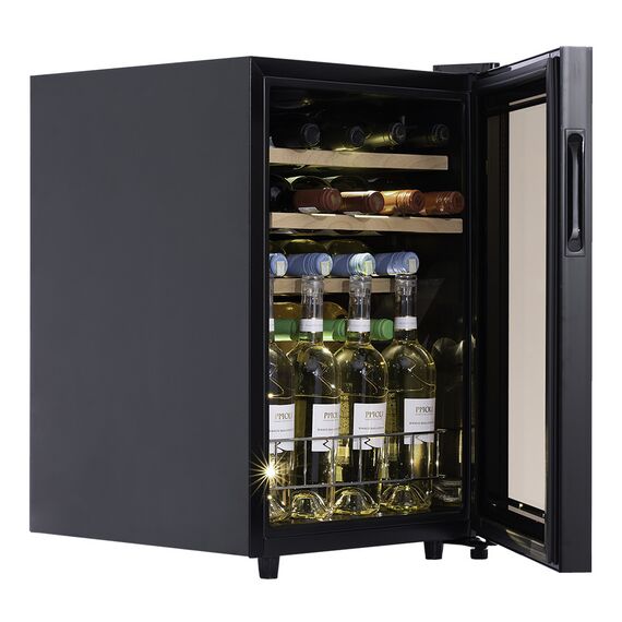 Компрессорный винный шкаф Dunavox (Венгрия) DXFH-20.62 фотографии