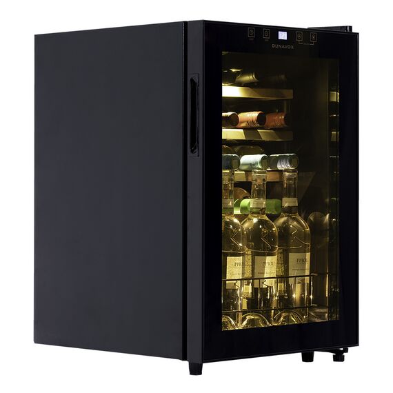 Компрессорный винный шкаф Dunavox (Венгрия) DXFH-20.62 фотографии