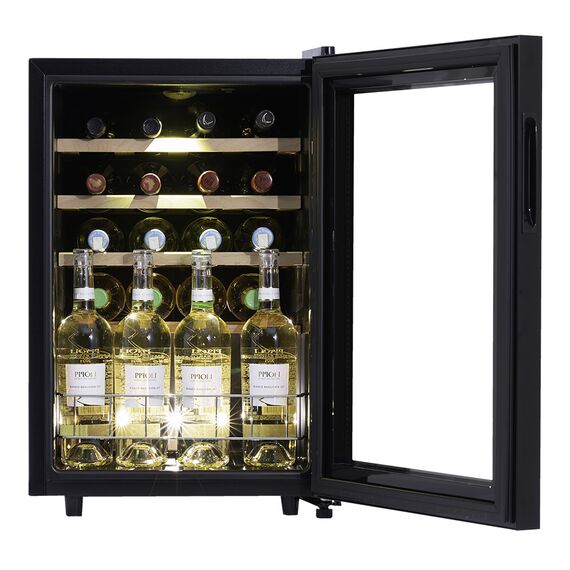 Компрессорный винный шкаф Dunavox (Венгрия) DXFH-20.62 фотографии