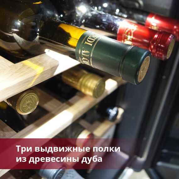 Винный шкаф Indel B (Италия) BUILT-IN 24 HOME PLUS фотографии