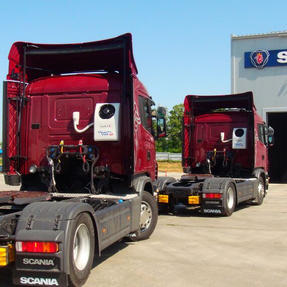 Автономный автомобильный кондиционер Indel B (Италия) SLEEPING WELL BACK PLUS 24 VOLT фотографии