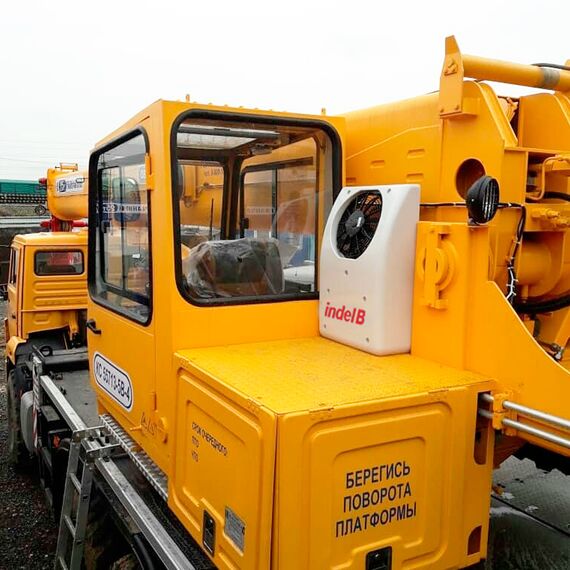 Автономный автомобильный кондиционер Indel B (Италия) SLEEPING WELL BACK PLUS 24 VOLT фотографии