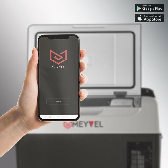 Компрессорный автохолодильник Meyvel AF-E22 фотографии