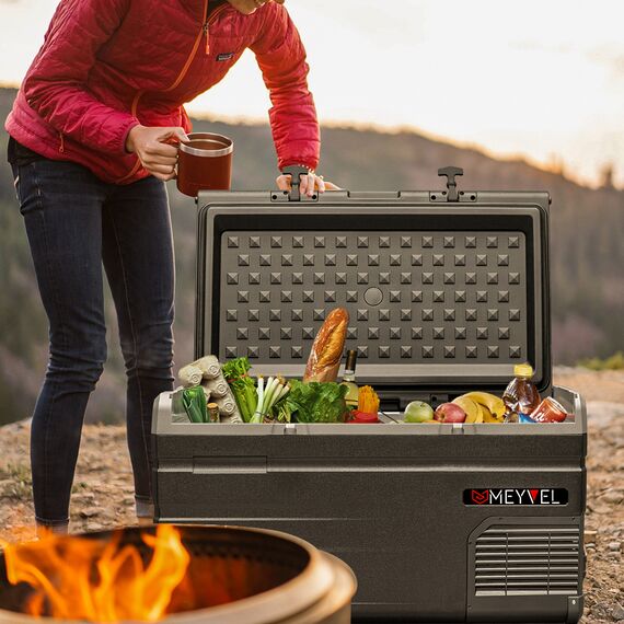 Компрессорный автохолодильник Meyvel AF-H80 фотографии