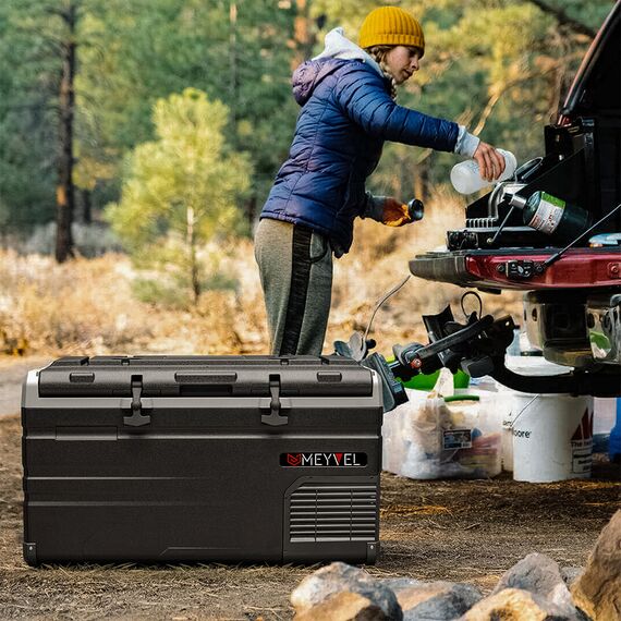 Компрессорный автохолодильник Meyvel AF-H80 фотографии