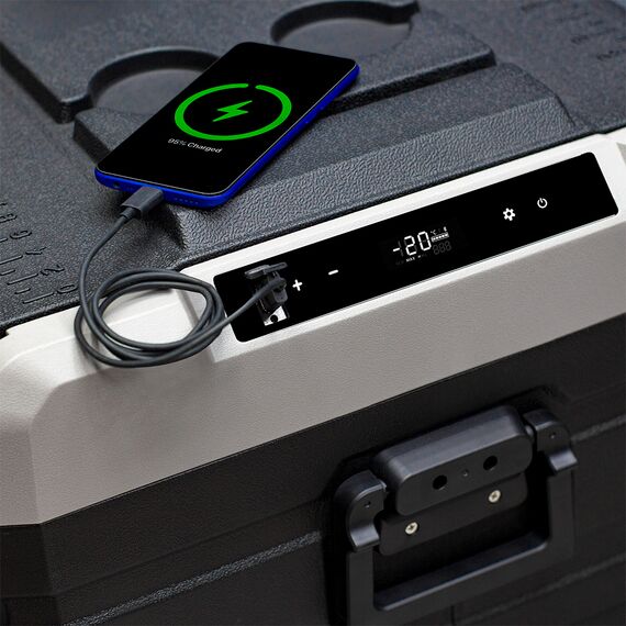 Компрессорный автохолодильник Meyvel AF-H80 фотографии