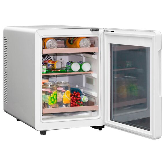 Холодильник для косметики и напитков Meyvel MD35-White фотографии