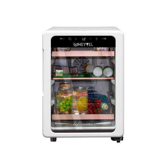 Холодильник для косметики и напитков Meyvel MD35-White фотографии