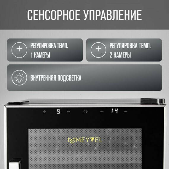 Винный шкаф Meyvel MV12-BF2 (easy) фотографии