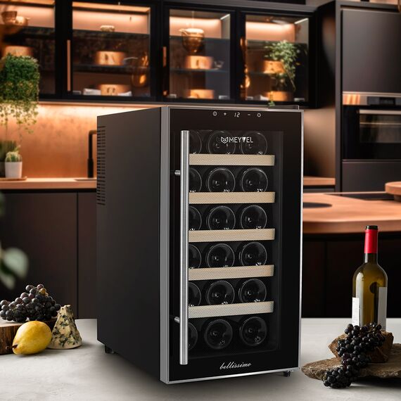 Винный шкаф Meyvel MV18-BF1 (easy) фотографии