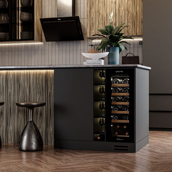 Встраиваемый винный шкаф Meyvel MV19-KBT1 фотографии