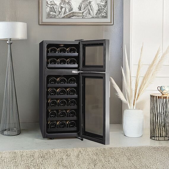 Отдельностоящий винный шкаф Meyvel MV21-BF2 (easy) фотографии