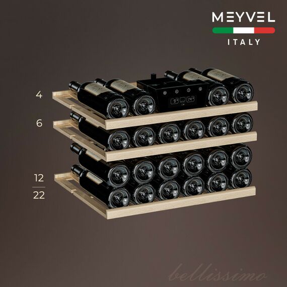 Винный шкаф Meyvel MV22-KBB1 фотографии