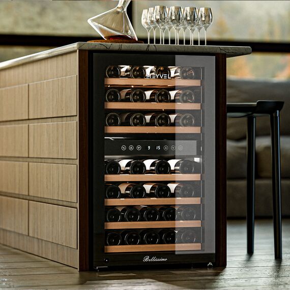 Отдельностоящий винный шкаф Meyvel MV45-KBF2 фотографии