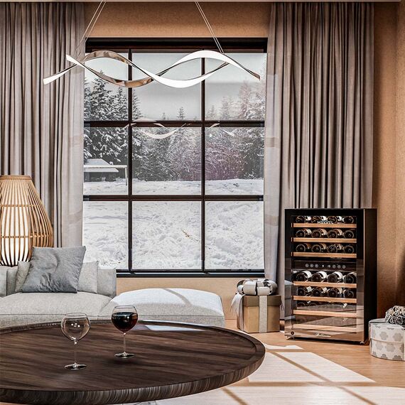 Отдельностоящий винный шкаф Meyvel MV45-KBF2 фотографии