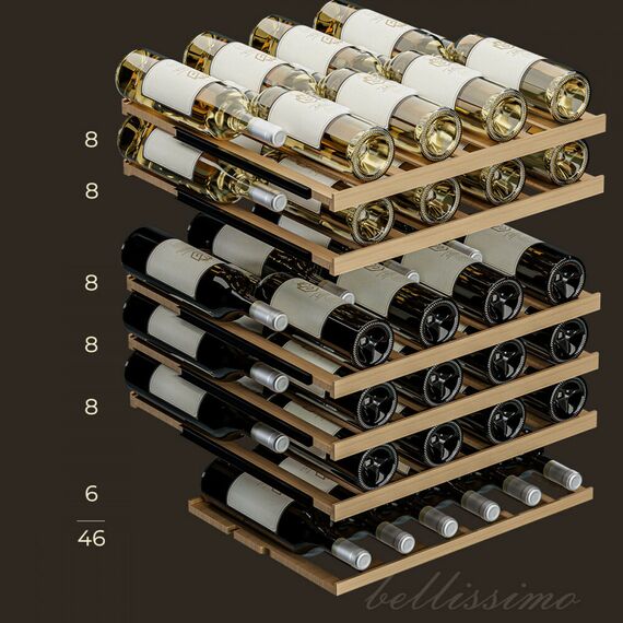 Встраиваемый винный шкаф Meyvel MV46PRO-KWT2 фотографии