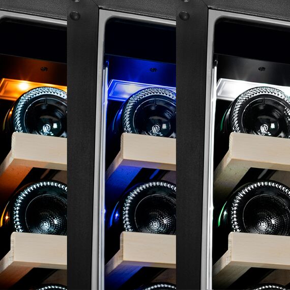 Встраиваемый винный шкаф Meyvel MV46PRO-KWT2 фотографии