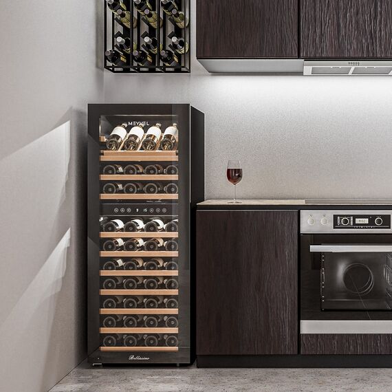 Отдельностоящий винный шкаф Meyvel MV73-KBF2 фотографии
