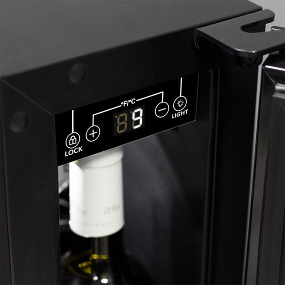 Встраиваемый винный шкаф Meyvel MV9-KBT1 фотографии