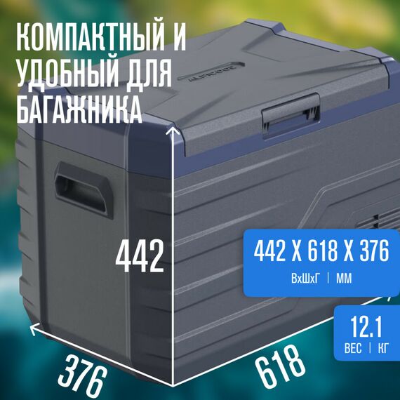 Автохолодильник Alpicool NL40 (12/24) фотографии