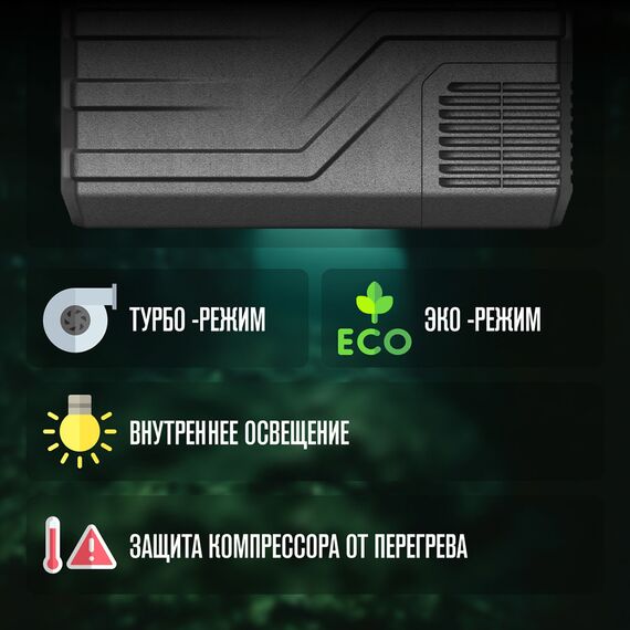 Автохолодильник Alpicool NL50 (12/24) фотографии