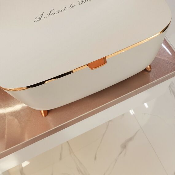 Мини-холодильник для косметики Meyvel MB-09C3W фотографии