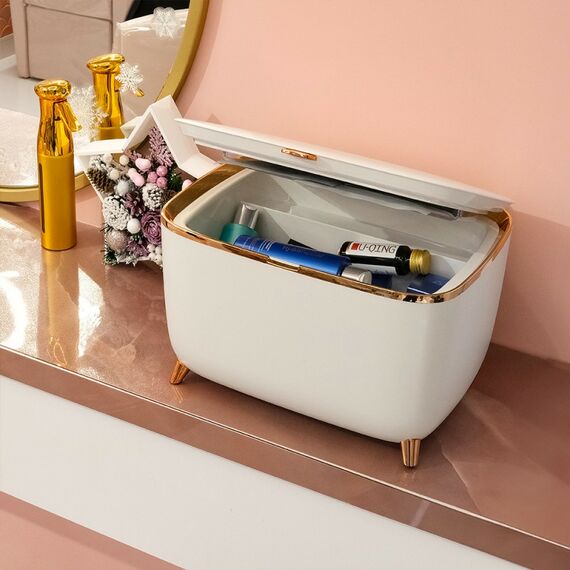 Мини-холодильник для косметики Meyvel MB-09C3W фотографии