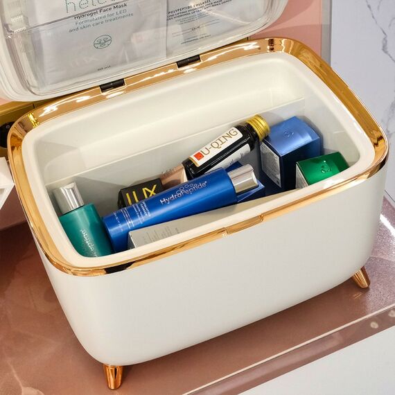 Мини-холодильник для косметики Meyvel MB-09C3W фотографии