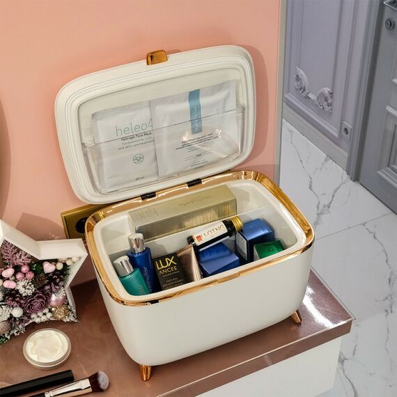 Мини-холодильник для косметики Meyvel MB-09C3W фотографии