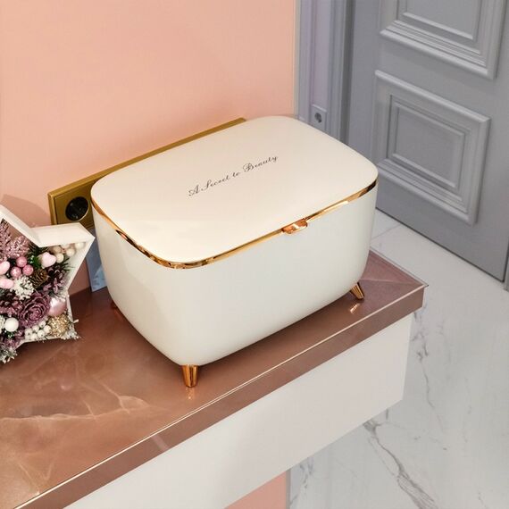 Мини-холодильник для косметики Meyvel MB-09C3W фотографии