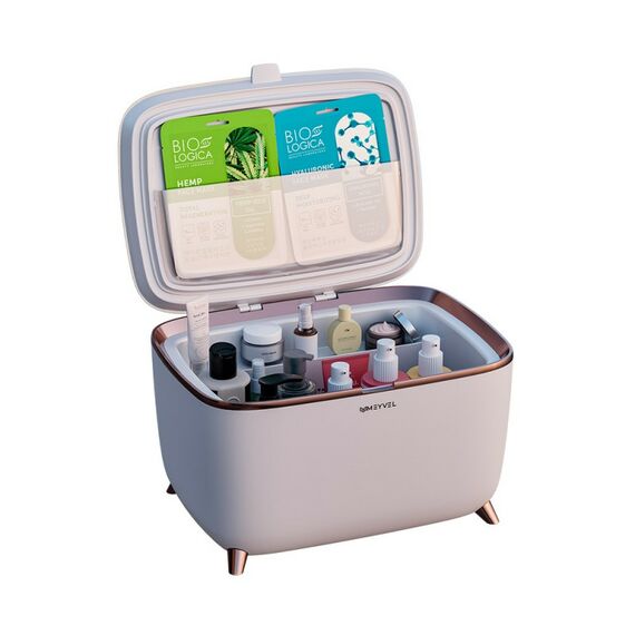 Мини-холодильник для косметики Meyvel MB-09C3W фотографии