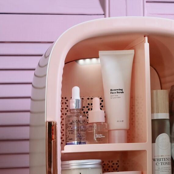 Мини-холодильник для косметики Meyvel MB-12C1W фотографии