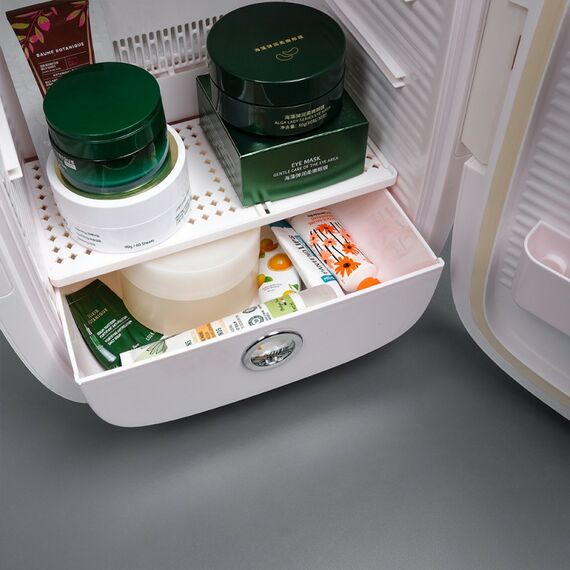 Холодильник для косметики и напитков Meyvel MB-12C2W фотографии