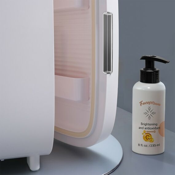 Холодильник для косметики и напитков Meyvel MB-12C2W фотографии