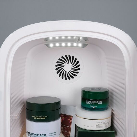 Холодильник для косметики и напитков Meyvel MB-12C2W фотографии