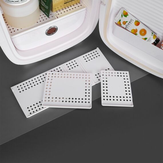 Холодильник для косметики и напитков Meyvel MB-12C2W фотографии