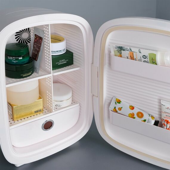 Холодильник для косметики и напитков Meyvel MB-12C2W фотографии