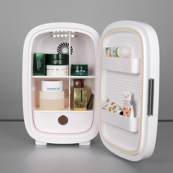 Холодильник для косметики и напитков Meyvel MB-12C2W фотографии