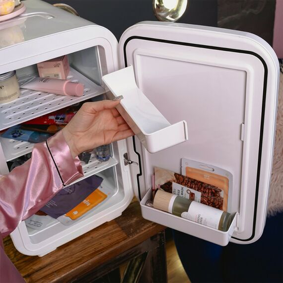 Мини-холодильник для косметики Meyvel MB-25HC1W фотографии